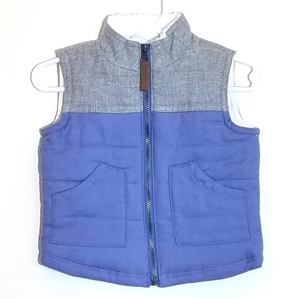 Carter's Quilted Lined Lightweight Vest 6m